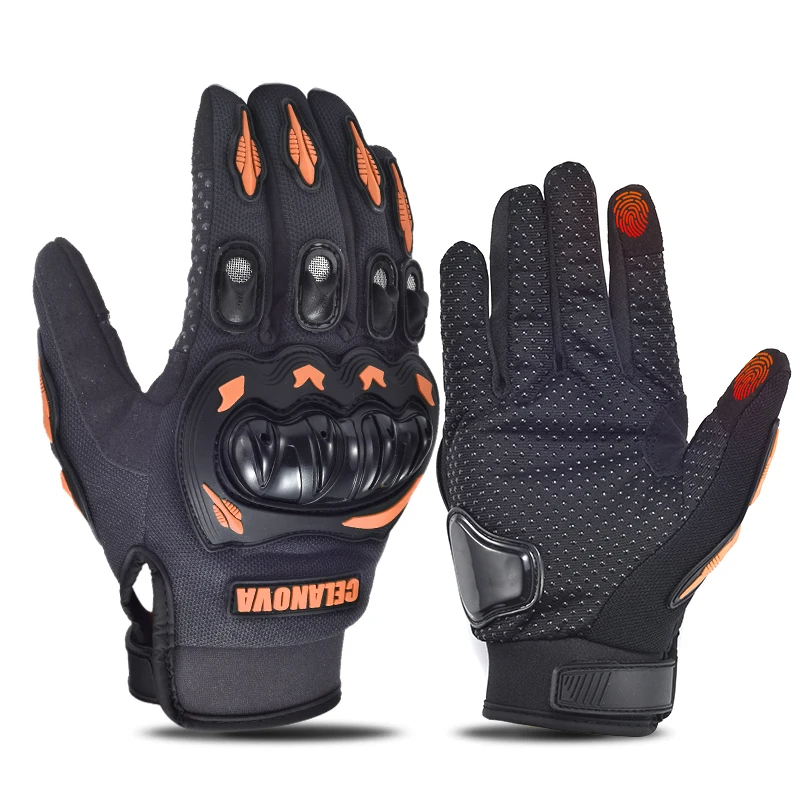 Touch Screen Gloves - New Men Bicycle Motorcycle Gloves Hard