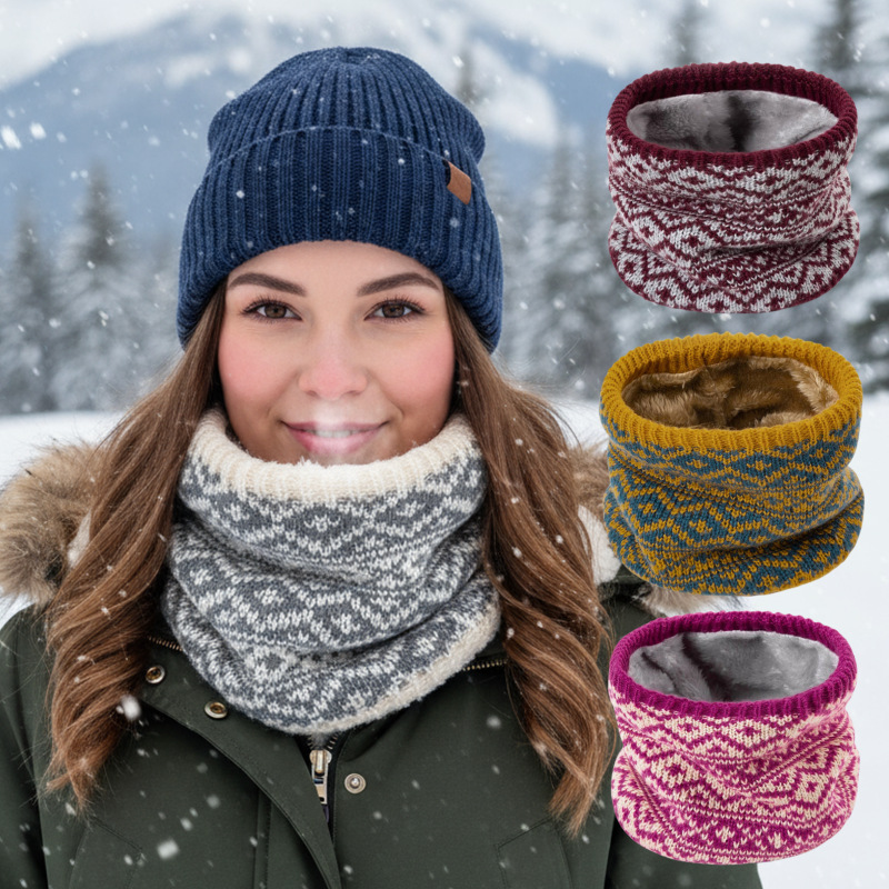 1-6Pcs Winter Neck Gaiter Flee - Neck Gaiter Fleece recension och pris
