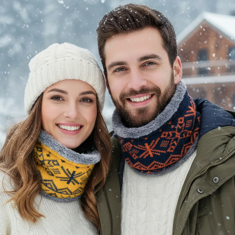 1-6Pcs Winter Neck Gaiter Flee - Neck Gaiter Fleece recension och pris