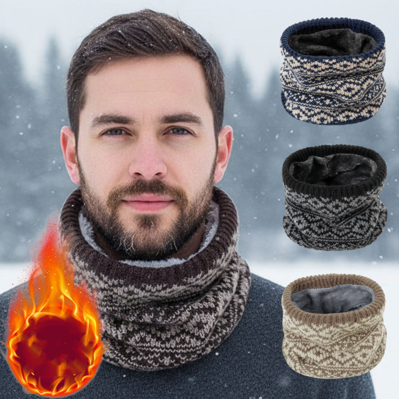 1-6Pcs Winter Neck Gaiter Flee - Neck Gaiter Fleece recension och pris