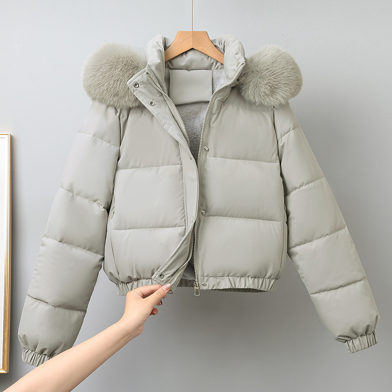 Winter Short Parkas Women's Co - Wool Coat Peacoat recension och pris