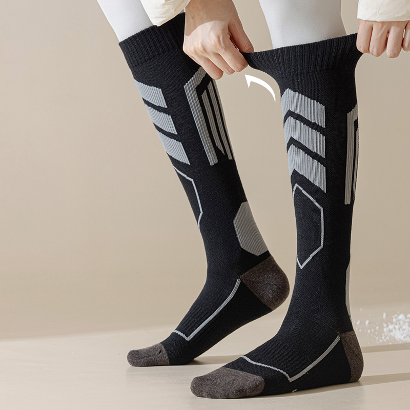 ZEXOLAP Merino Wool Ski Socks, - Thermal Sock Wool recension och pris