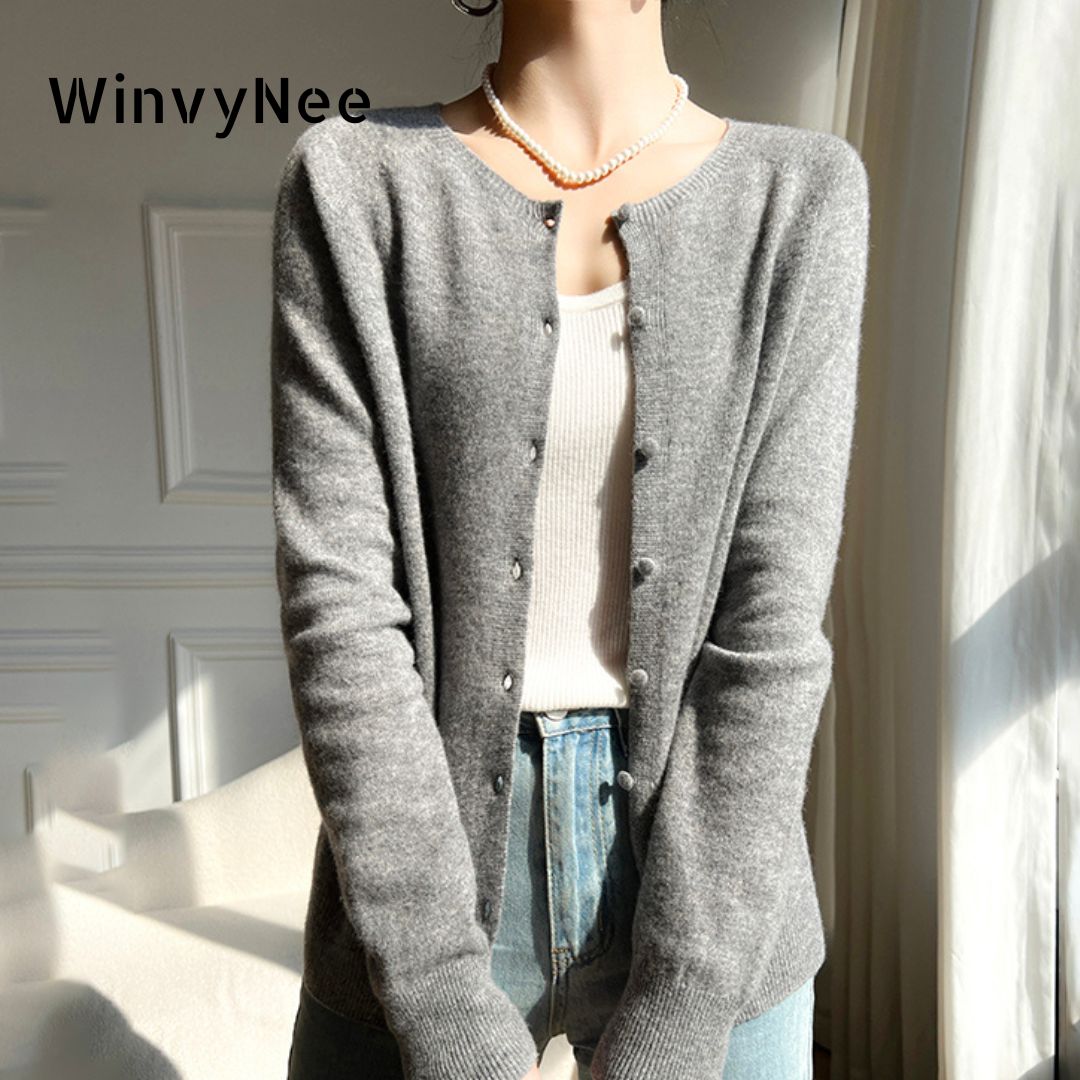 WinvyNee 2024 New Trend Women' - Wool Coat Peacoat recension och pris