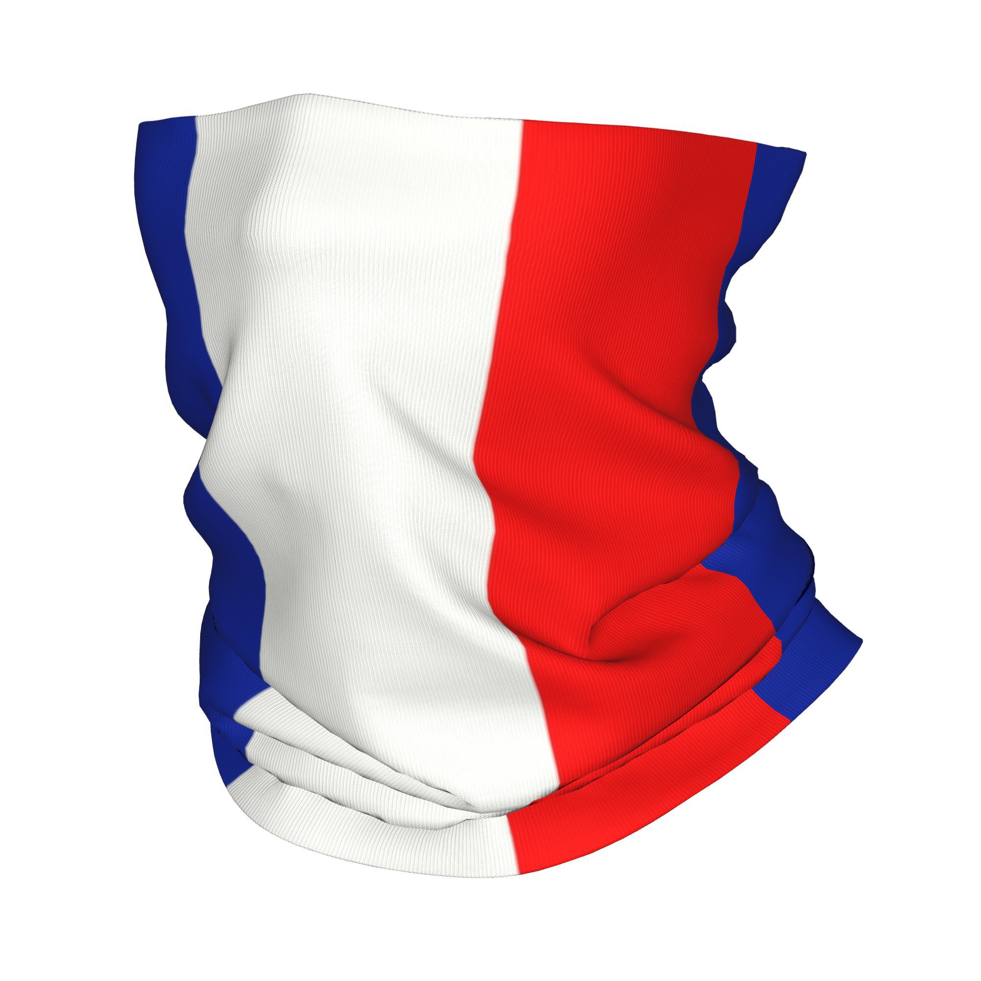 Custom French Flag France Band - Neck Gaiter Fleece recension och pris