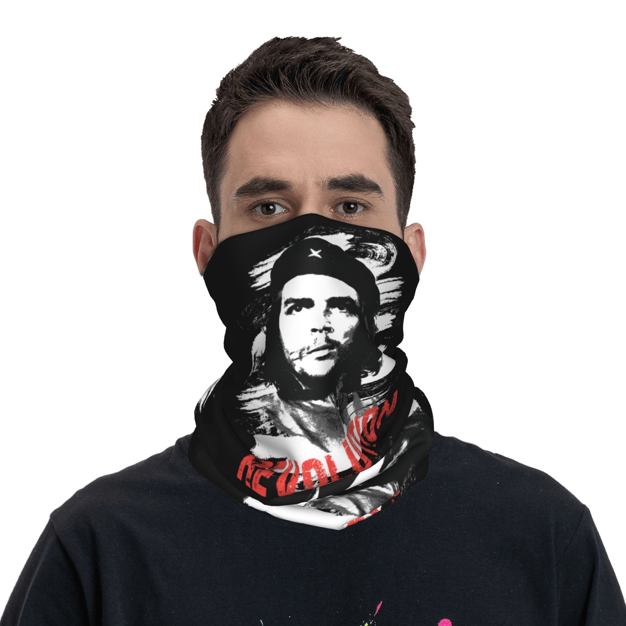 Custom Che Guevara Revolution  - Neck Gaiter Fleece recension och pris