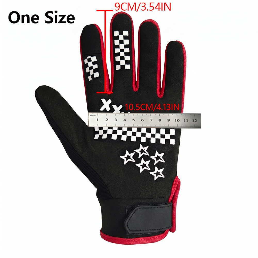 Anti‑Slip Protective Snowmobil - Touch Screen Gloves recension och pris