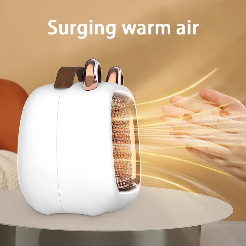 Electric Heater Mini Portable  - Hand Warmer Electric recension och pris