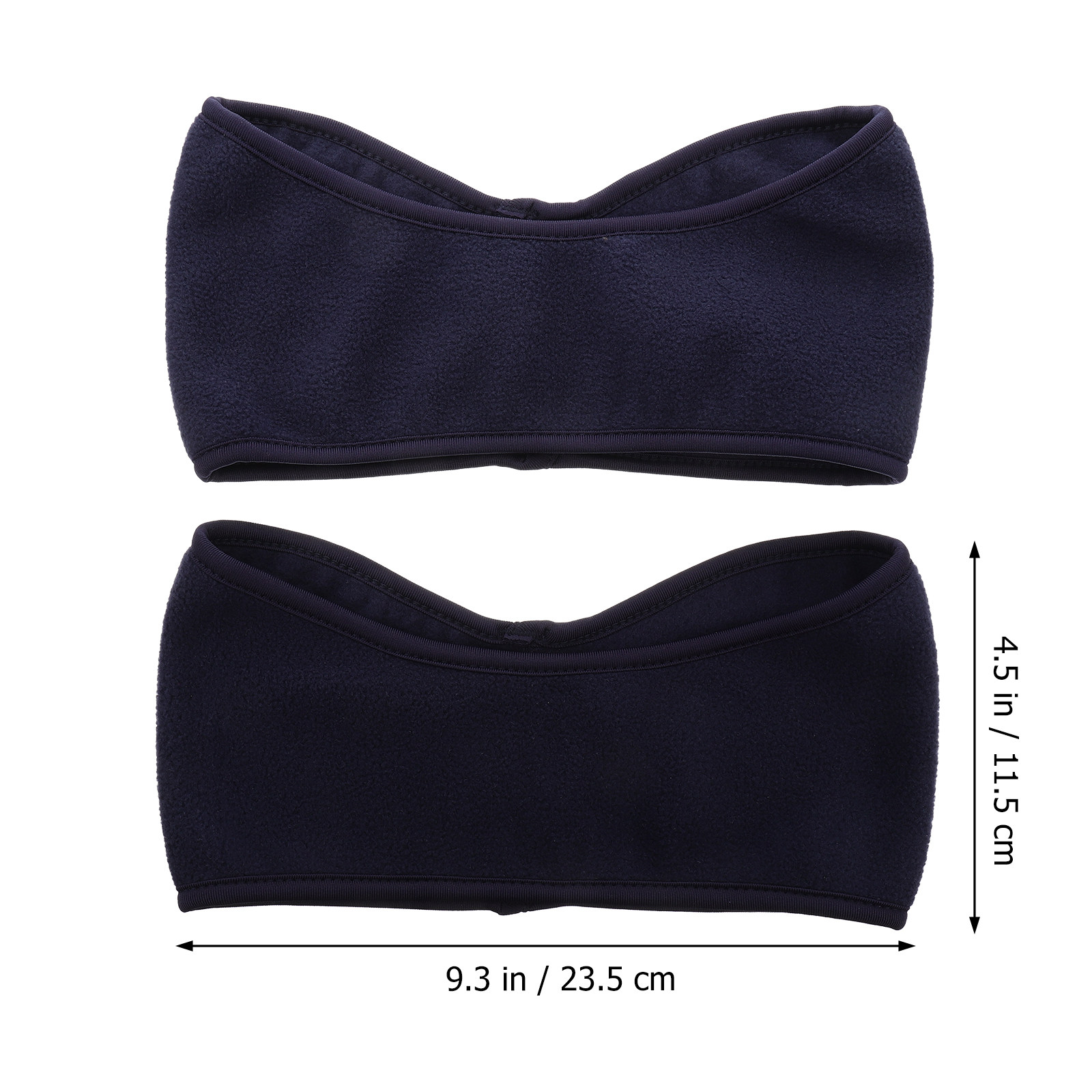 2Pcs Comfortable Polar Fleece  - Fleece Ear Warmer Band recension och pris