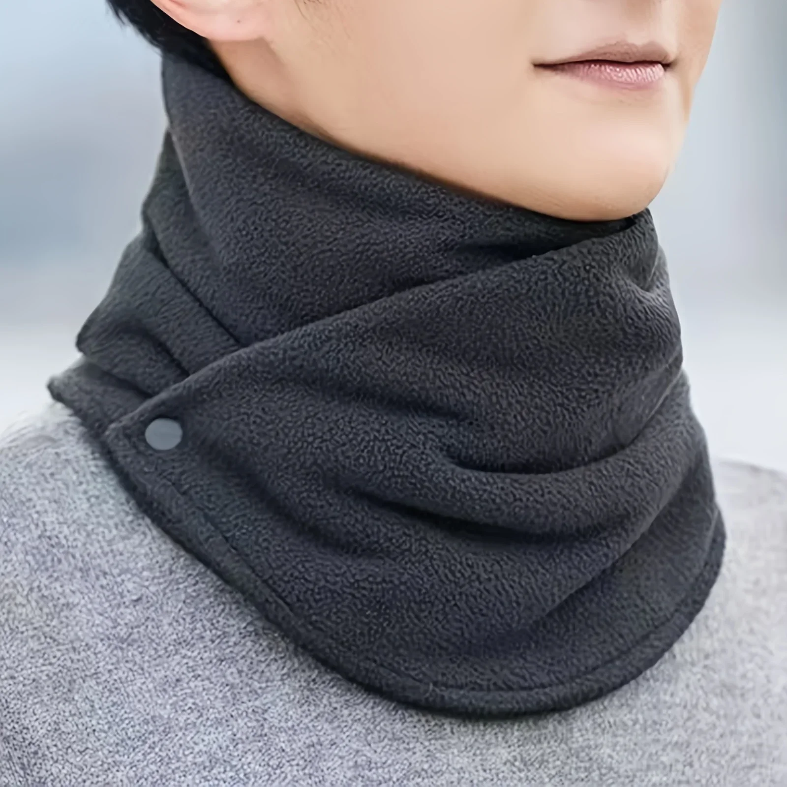 New Lamb Fleece for Women Scar - Neck Gaiter Fleece recension och pris