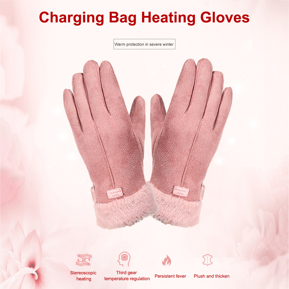 USB Electric Heated Gloves Out - Hand Warmer Electric recension och pris
