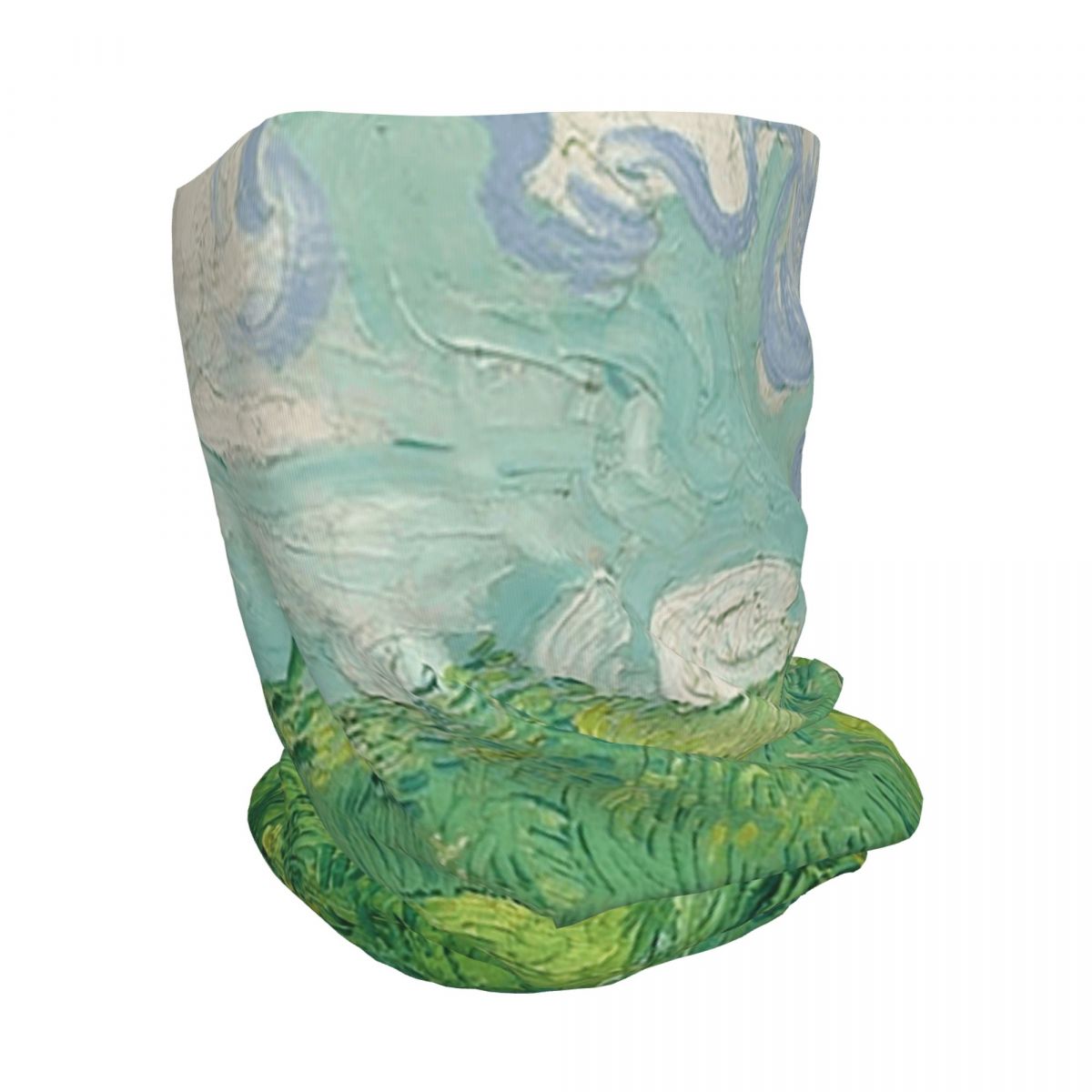 Green Wheat Fields, Auvers, Vi - Knit Beanie Hat Warm recension och pris