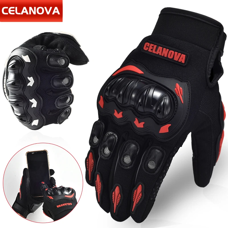 New Men Bicycle Motorcycle Glo - Touch Screen Gloves recension och pris