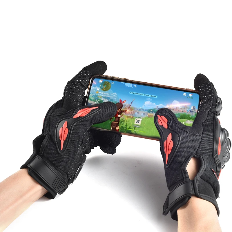 New Men Bicycle Motorcycle Glo - Touch Screen Gloves recension och pris
