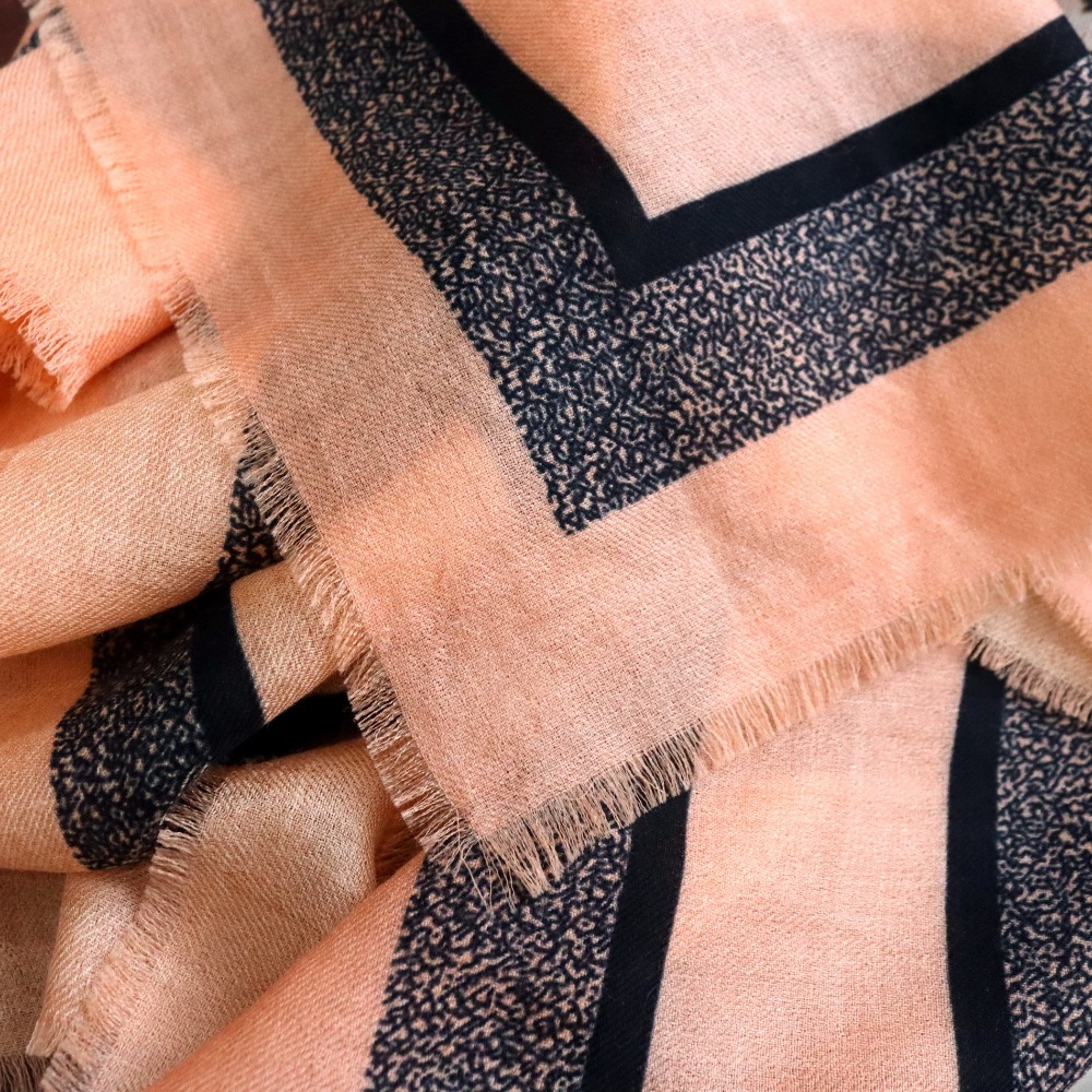 100% Wool Scarf Women Winter W - Shawl Wrap Winter recension och pris