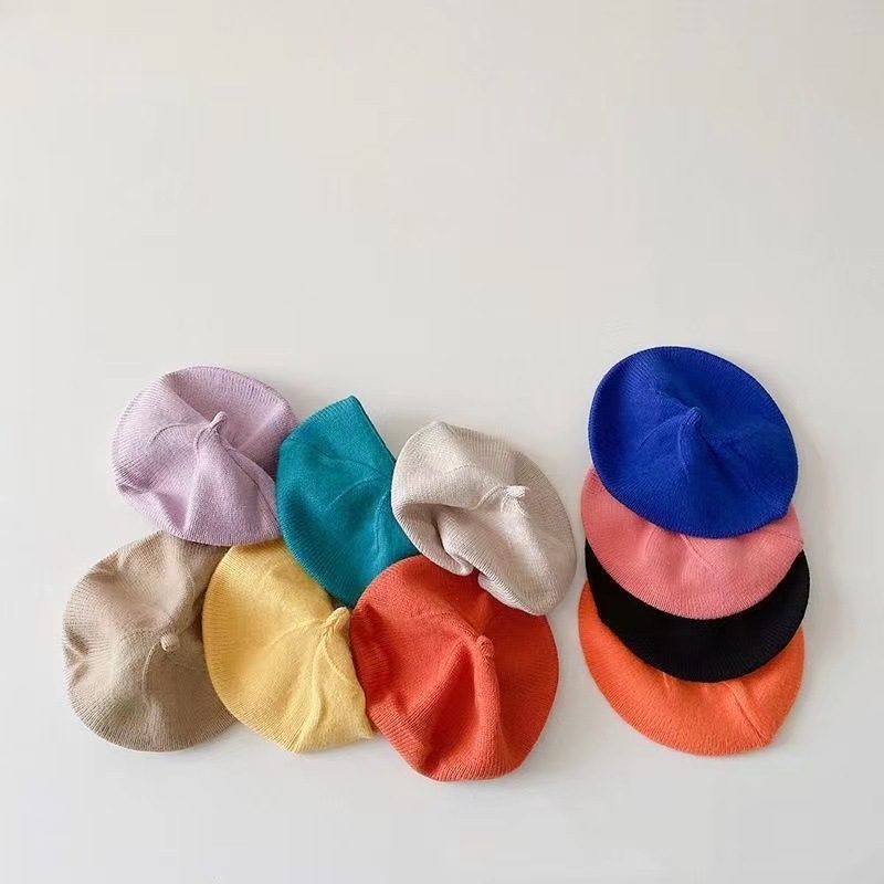 New Arrival Knitted Baby Beret - Knit Beanie Hat Warm recension och pris