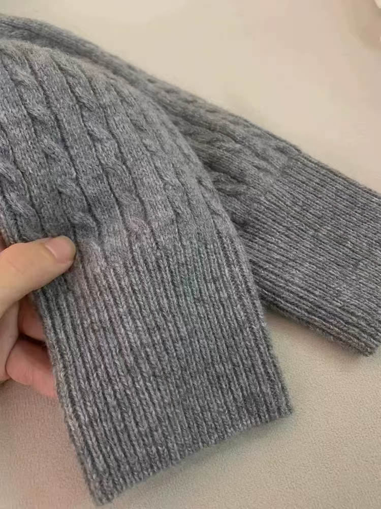 100% Cashmere Cardigan Women's - Wool Coat Peacoat recension och pris