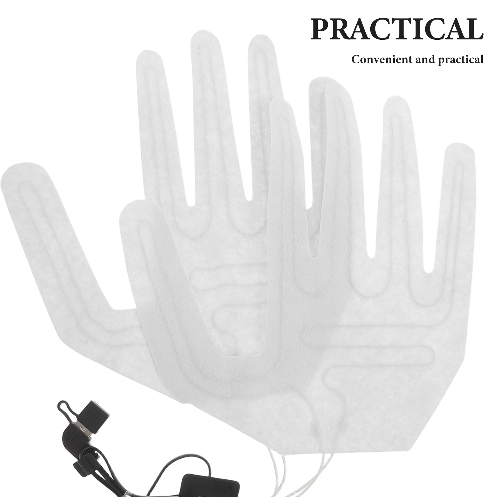 2Pcs Full Finger Electric Heat - Hand Warmer Electric recension och pris